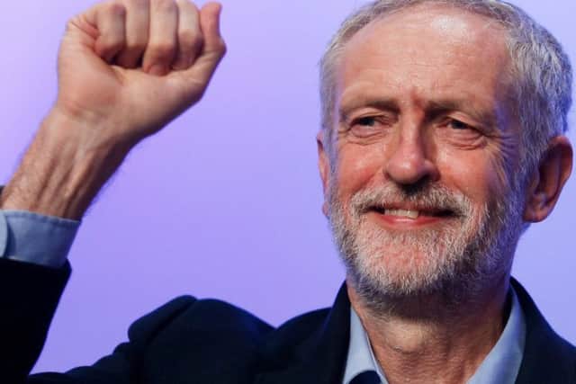 The triumphantly leftwing Labour leader