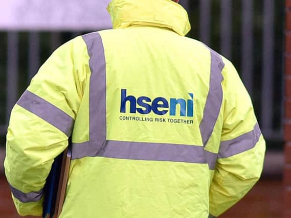 The Health and Safety Executive for Northern Ireland is invesigating