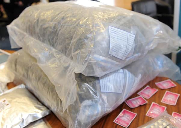 Â£2.7m of drugs taken off the streets in the last months