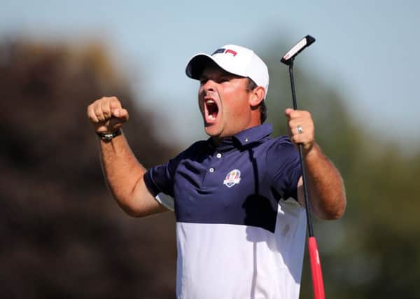 Patrick Reed was the spearhead for the USA