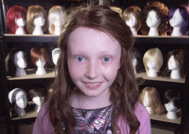 Banbridge girl Emily Wallace will feature in True North: My Wig and Me on BBC1 Northern Ireland on Monday night, October 10.