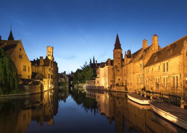 The fascinating and charming city of Bruges