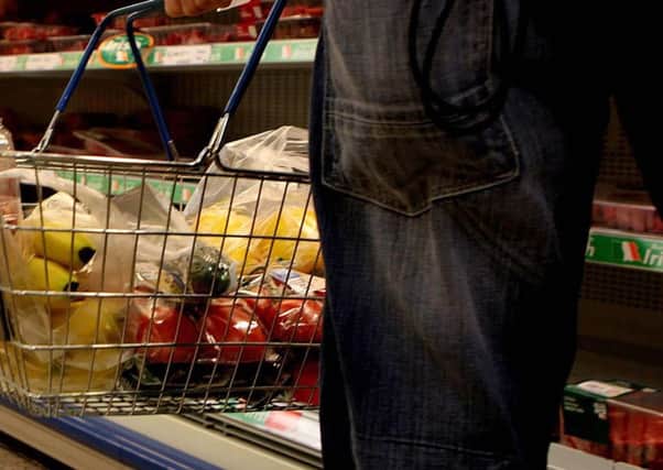 September saw the highest year-on-year fall in food prices ever recorded