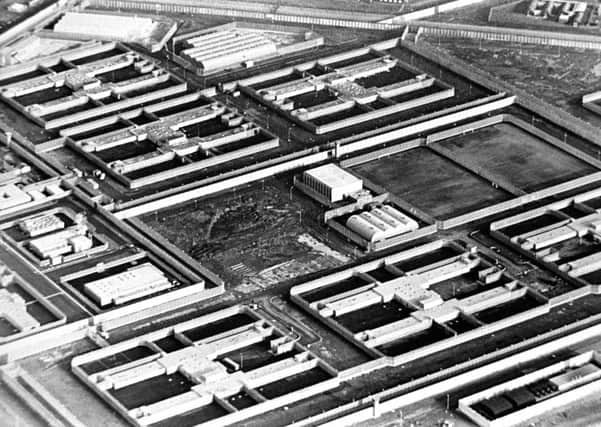 The Maze prison, where there was an escape in 1983