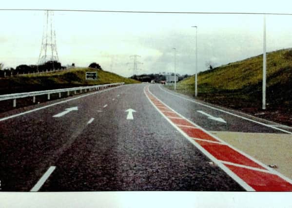 Two plus one lane arrangements on the new Magherafelt bypass