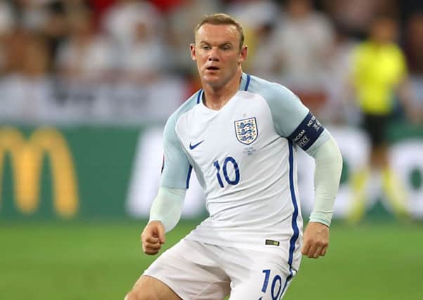 Englands Wayne Rooney