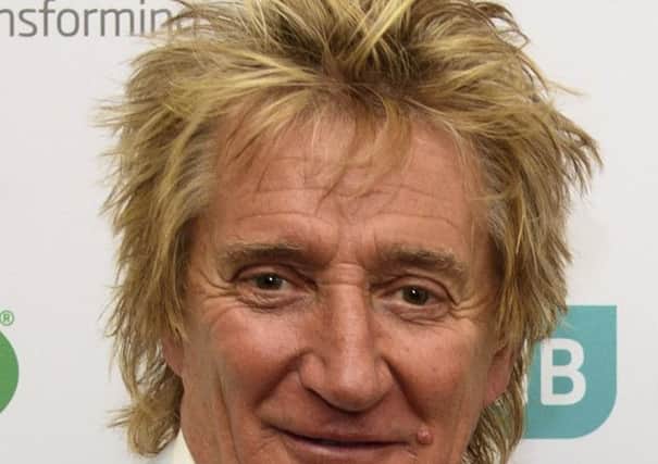 Rod Stewart who has donated cash to a fund set up after Rangers fan Ryan Baird died in a bus crash at the weekend