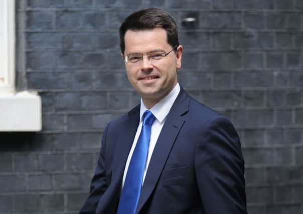 James Brokenshire arrives in Downing Street. Photo: Andrew Matthews/PA Wire
