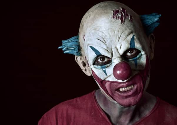 The 'killer clown' craze has arrived in the UK