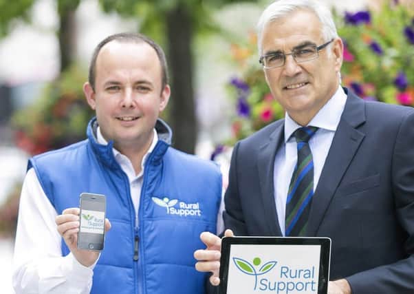 Rural Support Chief Executive, Jude McCann and Simple Power Chief Executive, Philip Rainey are urging farmers to avail of Rural Supports services if needed, including seeking advice through its helpline service on 0845 606 7 607 and their website http://www.ruralsupport.org.uk/ ahead of World Mental Health Day on Monday 10th October and National Farmers Day on Wednesday 12th October.