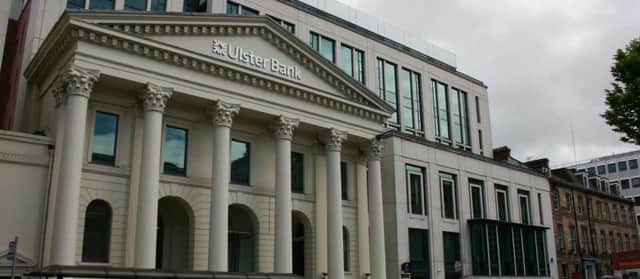 Ulster Bank headquarters in Belfast