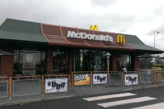 The McDonald's restaurant at Sprucefield is set to get a Â£600,000 makeover.