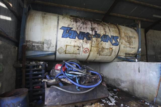 The UK's largest ever fuel laundering plant was dismantled by HM Revenue & Customs (HMRC) in Crossmaglen in 2011