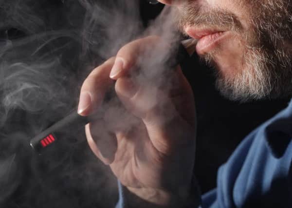 Doctors are warning of a rise on e-cigarette injuries