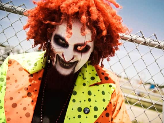 Incidents involving 'killer clowns' have been reported across Northern Ireland