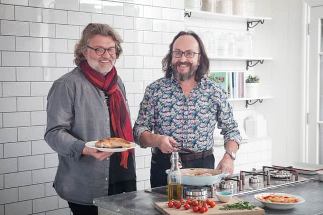 Si King and Dave Myers of the Hairy Bikers