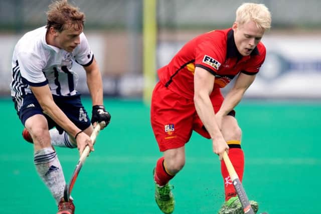 Former Academy player Peter Brown put in a brilliant performance after his return from injury.