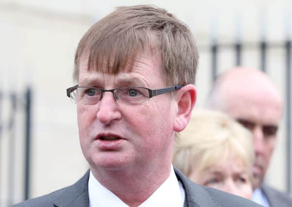 Willie Frazer made his comments in a video posted on social media