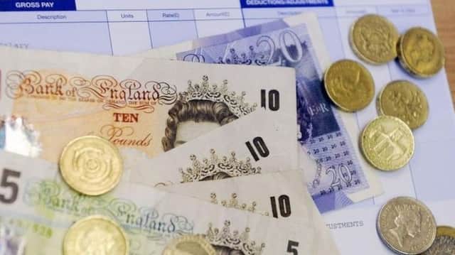 Figures indicate strong link between business distress and the living wage
