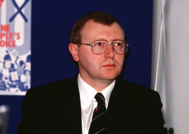 A picture of Drew Nelson in 1992, around the time Mark Orr became a neighbour