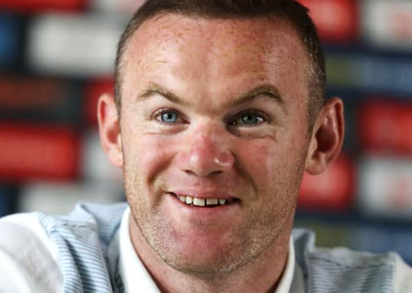 England's Wayne Rooney. Photo: PA Wire