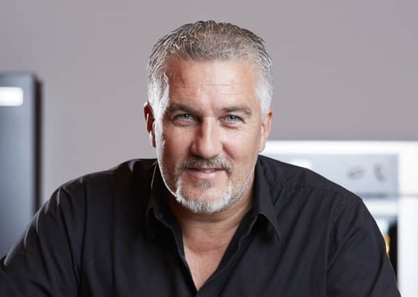Paul Hollywood who'll be attending the BBC Good Food Show in Belfast.