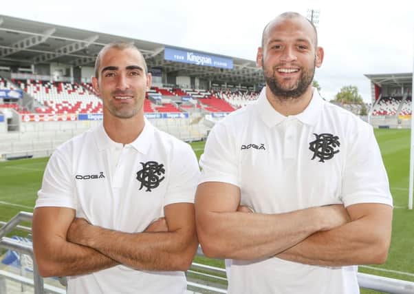 Ruan Pienaar and DanTuohy will be part of the Barbarians squad for the International fixture against Fiji at Kingspan Stadium, Ravenhill Park, Belfast