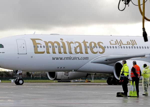 Emirates is one of the main airlines in the UAE