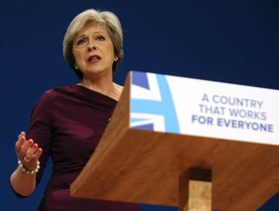 We will deliver on the vote of the British people, said Theresa May