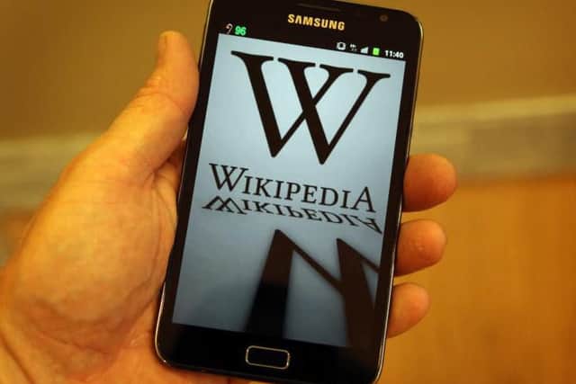 IMAGE DOWNLOAD: Wikipedia has created a Gaelic version of its popular website and needs articles to fill it (Photo: Getty)