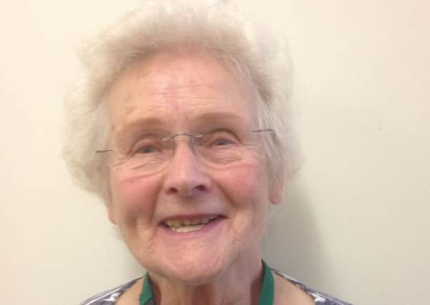 Belfast Samaritan Dorothy Cooper, 88, who 

has taken more than 6000 calls, trained 1600 new members of staff and raised over Â£20,000 for her Belfast branch. 
In recognition of her achievements, she is the latest recipient of a Point of Light award, which honours outstanding individual volunteers, people who are making a change in their community and inspiring others.