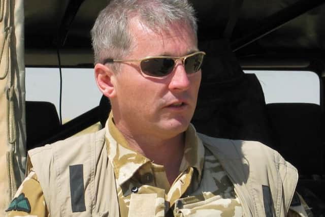 Colonel Tim Collins was a Royal Irish Regiment officer during the Iraq war in 2003