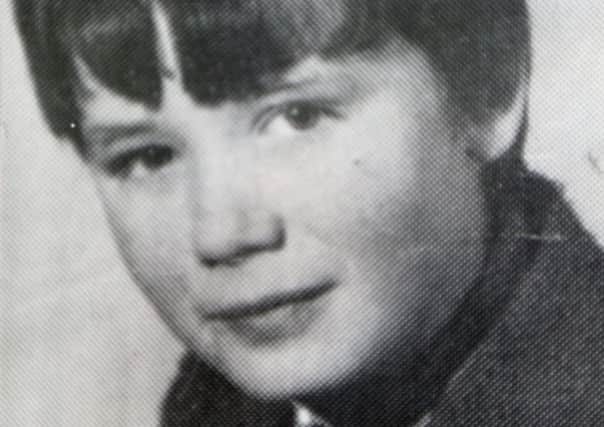 Manus Deery, the teenager who was shot dead by a soldier in the Bogside in Londonderry in May 1972