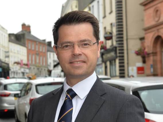 Secretary of State for Northern Ireland, James Brokenshire