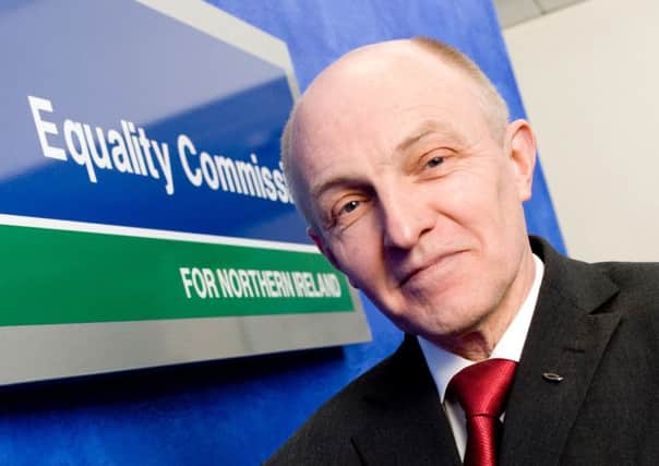 Dr Michael Wardlow of the Equality Commission