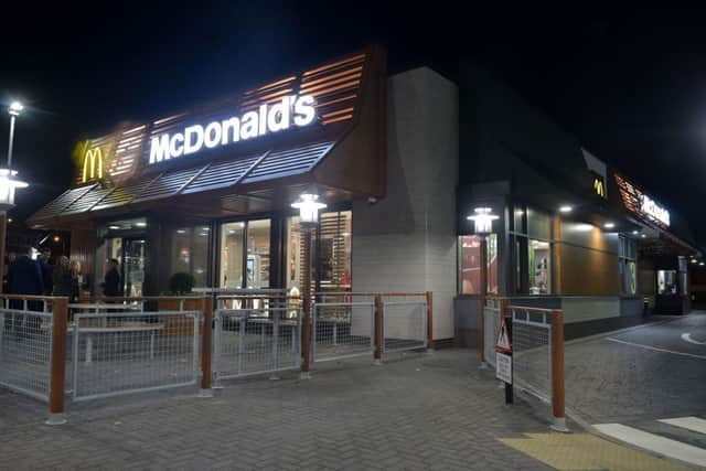 Open for business: The new McDonald's restaurant at The Outlet, Banbridge. Photo by Simon Graham, Harrison Photography