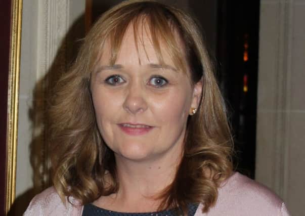 Michelle McIlveen said the name change was because her new department had a 'fresh identity and a single language policy'