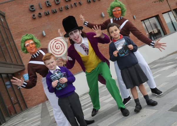 Willy Wonka and co launch the North Belfast Lantern Festival