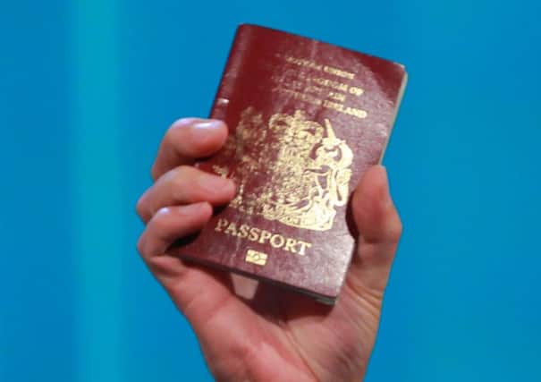 Passport control between GB and Northern Ireland would be unacceptable, says the UUP