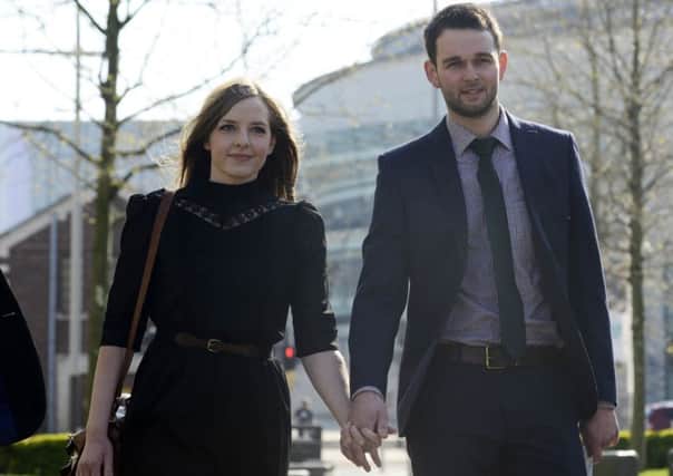 The Christian owners of Ashers Bakery, Daniel and Amy McArthur, have appealed a ruling that found they acted unlawfully by refusing to bake a cake with a slogan supporting gay marriage.