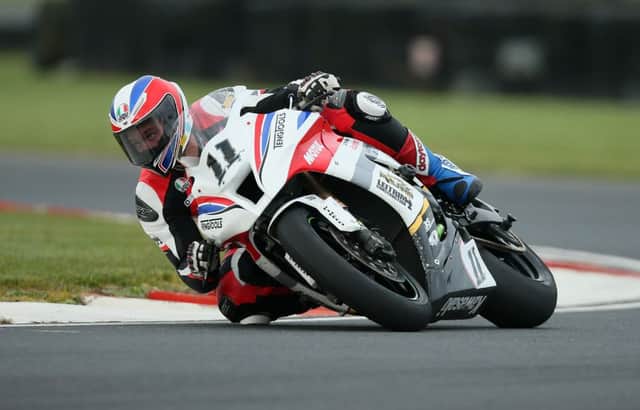 Nico Mawhinney on the Team Polaris Kawasaki during qualifying for the Sunflower Tophy meeting at Bishopscourt.
