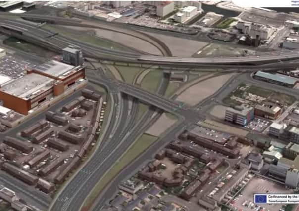 Image of the proposed York Street Interchange