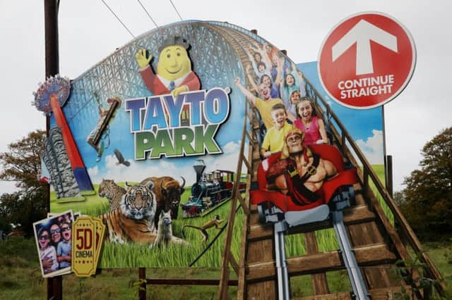 An investigation has been launched after nine people were taken to hospital when stairs collapsed at Tayto Park, Co Meath