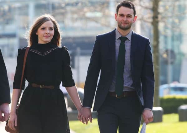 File photo dated 10/05/16 of Daniel and Amy McArthur of Ashers Baking Company, as judgment is due to be delivered on an appeal brought by the Christian bakers who were found to have discriminated against gay man Gareth Lee
