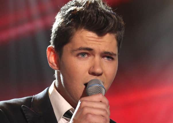 Damian McGinty starred in Glee after beating 40,000 other applicants for a place on the show