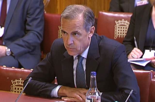 Mark Carney moved to address criticism from PM Theresa May