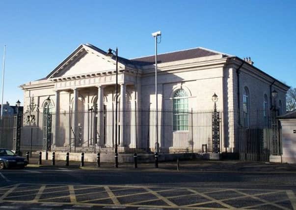 Armagh Courthouse.