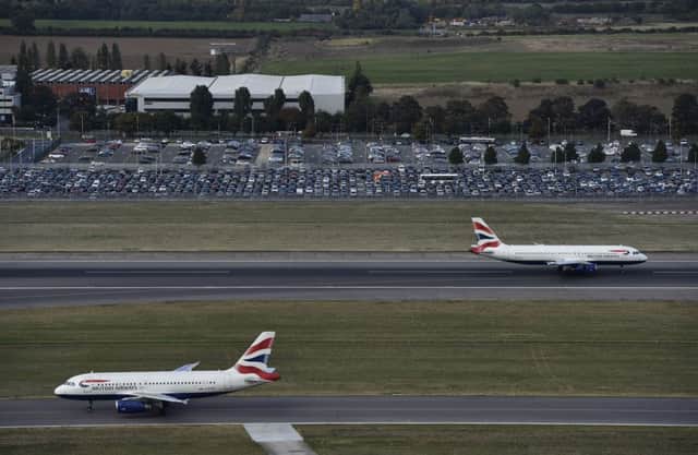 The Government announced a third runway for Heathrow Airport on Tuesday