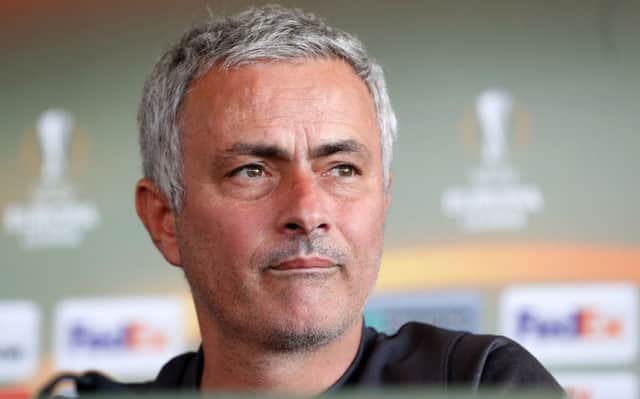Manchester United manager Jose Mourinho. Image: Martin Rickett/PA Wire