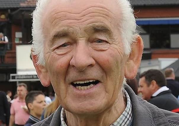 Tommy Millar MBE who died this week. His funeral was on Tuesday in his home town of Ballymena